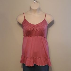 Dusty rose cami